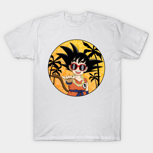 Shaka Goku T-Shirt-TOZ